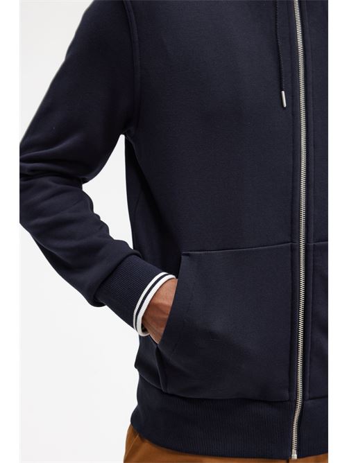 felpa full zip Fred Perry | J7536795